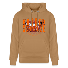 KODDERSCHNAUZE - Unisex Bio-Hoodie CRUISER - Latte