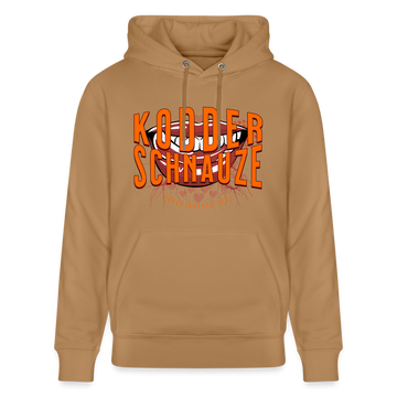 KODDERSCHNAUZE - Unisex Bio-Hoodie CRUISER - Latte