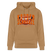 KODDERSCHNAUZE - Unisex Bio-Hoodie CRUISER - Latte