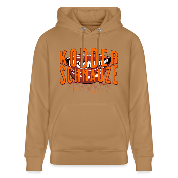 KODDERSCHNAUZE - Unisex Bio-Hoodie CRUISER - Latte