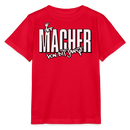 DER MACHER VON DIT JANZE - Kinder T-Shirt BIO - Rot