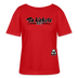 DA KIEKSTE, WA?-Rundhals Frauen Bio-T-Shirt - Rot
