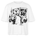 Berlin Souvenir Shirt-DIT IS SO!-Frauen Boxy Bio-T-Shirt - Weiß