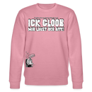 ICK GLOOB MIR LAUST DER AFFE-Unisex Bio-Sweatshirt II - Lila Traum