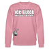 ICK GLOOB MIR LAUST DER AFFE-Unisex Bio-Sweatshirt II - Lila Traum