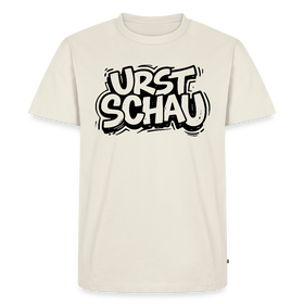 Ostalgie-Männer Premium bio T-Shirt - Naturweiß