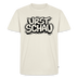 Ostalgie-Männer Premium bio T-Shirt - Naturweiß