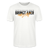 NETT KANN ICK OOCH - Unisex T-Shirt CRAFTER - Weiß