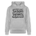 Berliner Kultspruch-VAFATZ DA VOM JELÄNDE-Unisex Bio-Hoodie - Grau meliert