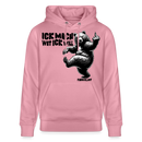 ICK MACH WAT ICK WILL-Unisex Bio-Hoodie IV - Lila Traum