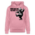 ICK MACH WAT ICK WILL-Unisex Bio-Hoodie IV - Lila Traum
