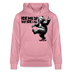 ICK MACH WAT ICK WILL-Unisex Bio-Hoodie IV - Lila Traum