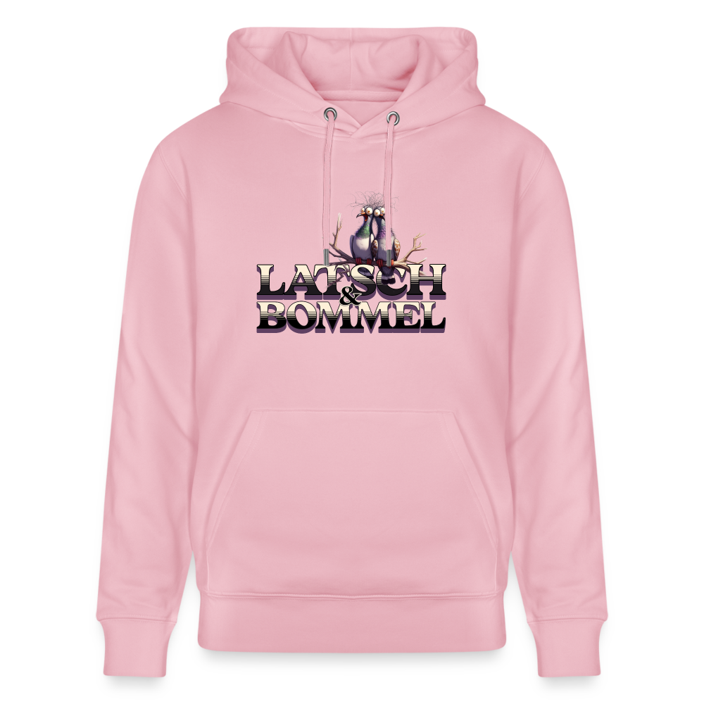 BERLINER LATSCH UND BOMMEL - Unisex Bio-Hoodie - Hellrosa