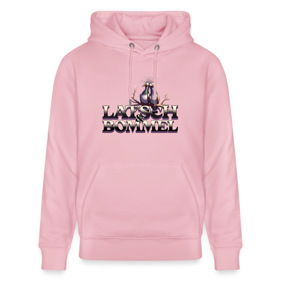 BERLINER LATSCH UND BOMMEL - Unisex Bio-Hoodie - Hellrosa