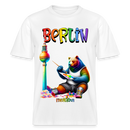 CSD BERLIN-Relaxed Fit Unisex Bio-T-Shirt - Weiß