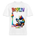 CSD BERLIN-Relaxed Fit Unisex Bio-T-Shirt - Weiß