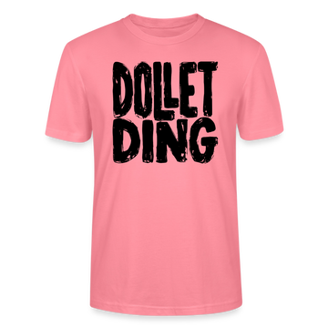 Berlin Shirt-DOLLET DING-Unisex T-Shirt - Pink 