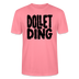 Berlin Shirt-DOLLET DING-Unisex T-Shirt - Pink 