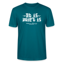Berliner Spruch der Gelassenheit-ET IS WIE'T IS-Unisex T-Shirt - Ozeanblau