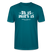 Berliner Spruch der Gelassenheit-ET IS WIE'T IS-Unisex T-Shirt - Ozeanblau