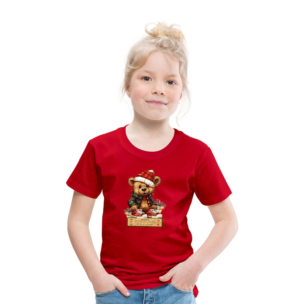 KEENE JESCHENKE - Kinder Premium T-Shirt - Rot