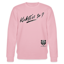 KIEKST'N SO?-Unisex Bio-Sweatshirt - Hellrosa