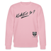 KIEKST'N SO?-Unisex Bio-Sweatshirt - Hellrosa