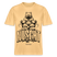 Berlin Shirt mit Schnauze-NÜSCHT-Relaxed Fit Unisex Bio-T-Shirt - Hellgelb