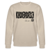 Berliner Chaos Sweatshirt-KLADDERADATSCH-Unisex Bio-Sweatshirt - Beige