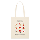 NACHTIJALL-Bio-Stoffbeutel - Naturweiß