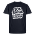 Berlin Shirt-BIN DA, KANN LOSJEHN-Männer Premium Bio II - Navy
