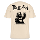 TACHCHEN BERLINER - Relaxed Fit Unisex Bio-T-Shirt - Naturweiß