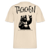 TACHCHEN BERLINER - Relaxed Fit Unisex Bio-T-Shirt - Naturweiß