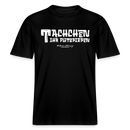 Berliner Begrüssung-TACHCHEN IHR FLITZPIEPEN- RELAXED FIT Unisex Organic T-Shirt - Schwarz