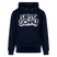 Ostalie-Unisex Bio-Hoodie-URST SCHAU - Navy