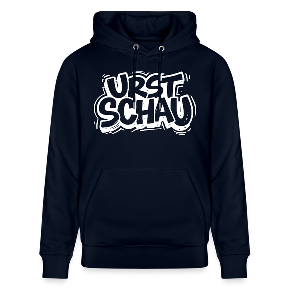 Ostalie-Unisex Bio-Hoodie-URST SCHAU - Navy