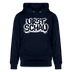 Ostalie-Unisex Bio-Hoodie-URST SCHAU - Navy