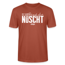 Berliner Spruch-NETT KANN ICK OOCH-Unisex T-Shirt Bio - Terrakotta