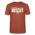 Berliner Spruch-NETT KANN ICK OOCH-Unisex T-Shirt Bio - Terrakotta