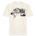 MACH 'N ABJANG- Berlin Shirt RELAXED FIT Unisex Organic T-Shirt - Naturweiß 