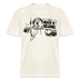 MACH 'N ABJANG- Berlin Shirt RELAXED FIT Unisex Organic T-Shirt - Naturweiß 