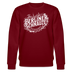 BERLINER SCHNAUZE-Unisex Bio-Sweatshirt II - Burgunderrot
