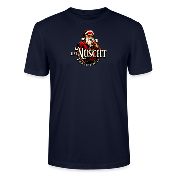 JIBT NÜSCHT IHR FLITZPIEPEN- Unisex T-Shirt BIO II - Navy