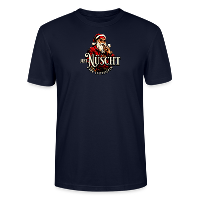JIBT NÜSCHT IHR FLITZPIEPEN- Unisex T-Shirt BIO II - Navy