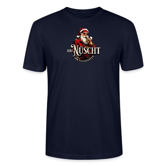 JIBT NÜSCHT IHR FLITZPIEPEN- Unisex T-Shirt BIO II - Navy