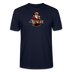 JIBT NÜSCHT IHR FLITZPIEPEN- Unisex T-Shirt BIO II - Navy