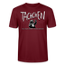 TACHCHEN BERLIN-Unisex T-Shirt bio - Burgunderrot