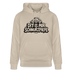 Berliner Bär-Unisex Bio-Hoodie-DIT IS MIR SCHNURZPIEPE - Beige