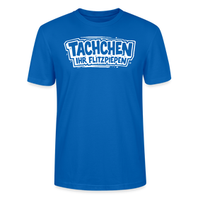 Berlin Shirt-TACHCHEN IHR FLITZPIEPEN-Unisex T-Shirt - Pfauenblau