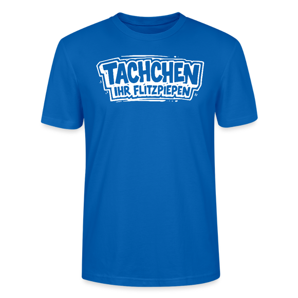 Berlin Shirt-TACHCHEN IHR FLITZPIEPEN-Unisex T-Shirt - Pfauenblau